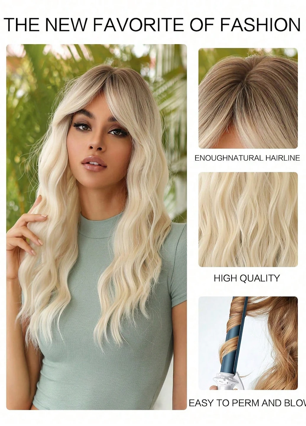 Перука SHEIN (330776068)