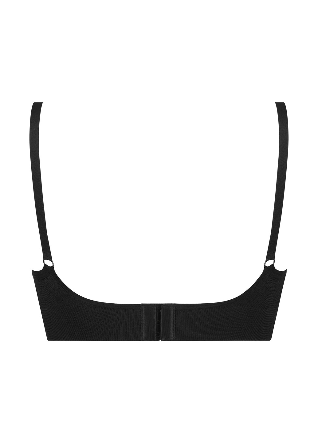 Чёрный бюстгальтер для кормящих Hunkemoller без косточек полиамид