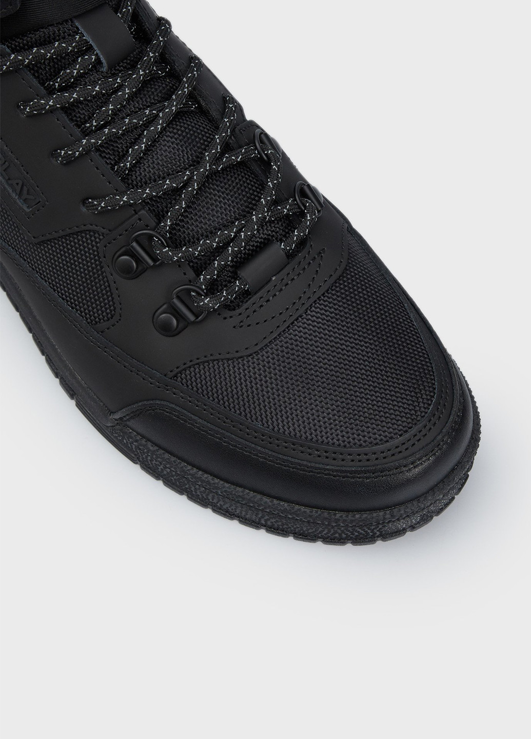 Черные демисезонные кроссовки Replay