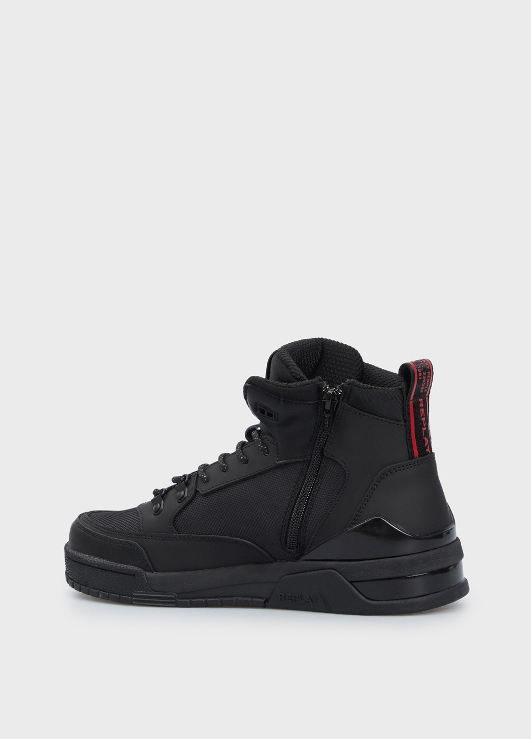 Черные демисезонные кроссовки Replay