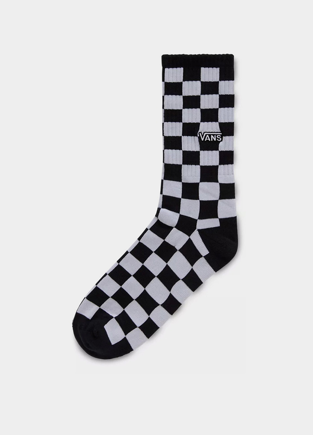 Чёрно-белых носки Vans клетка (330225836)
