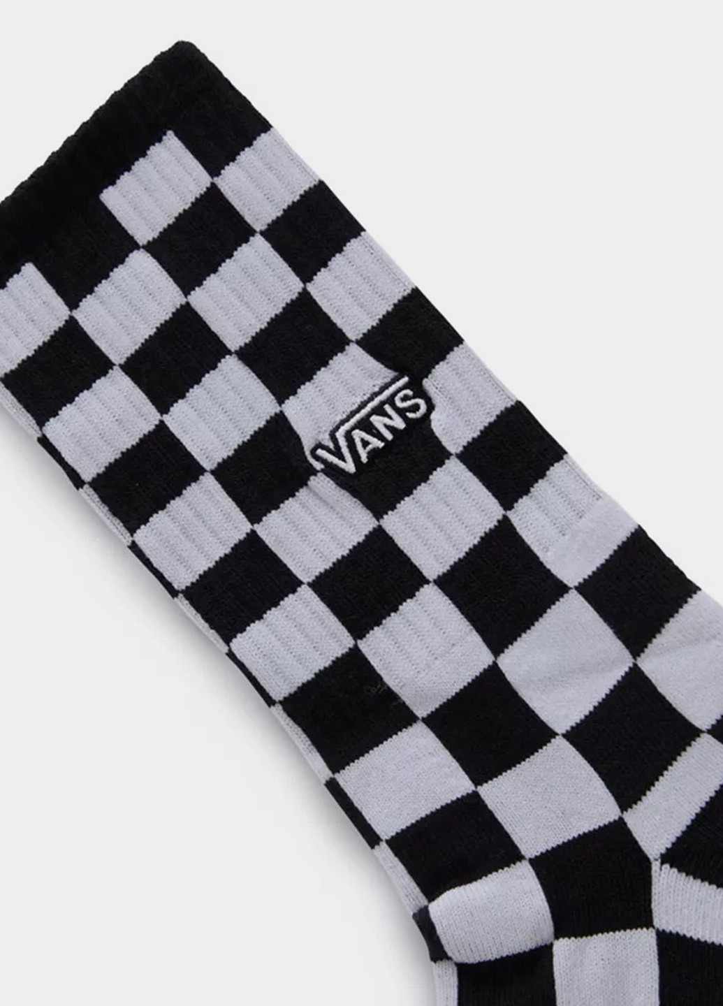 Чёрно-белых носки Vans клетка (330225836)