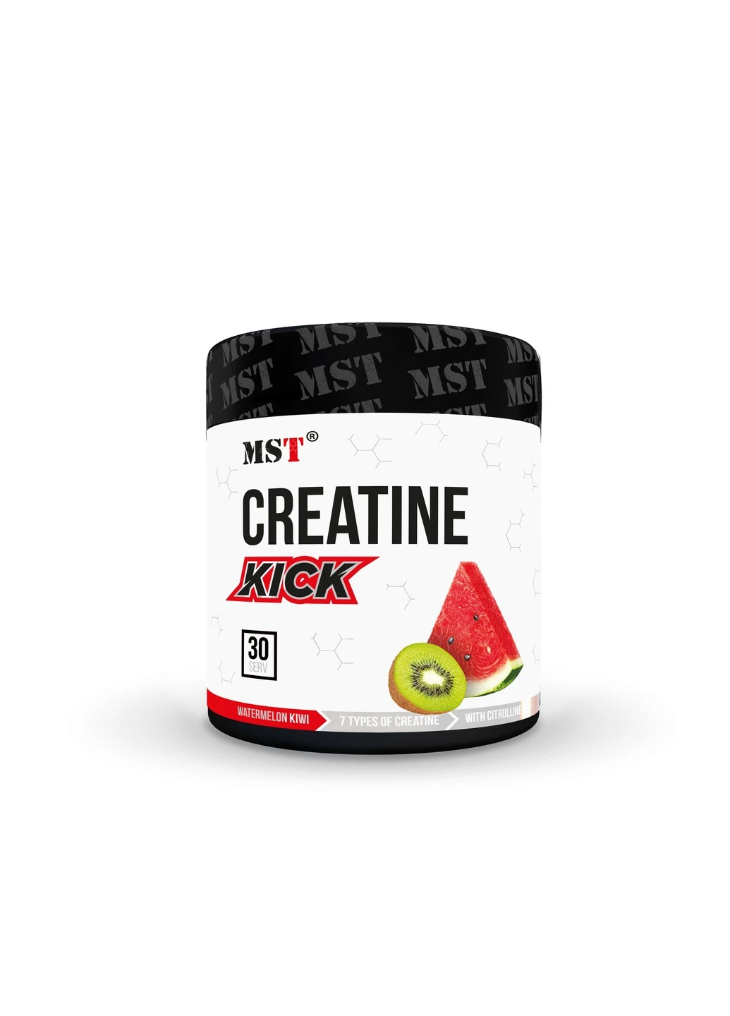 Комплексний креатин Creatine Kick 500 грам Персиковий чай MST (255279752)