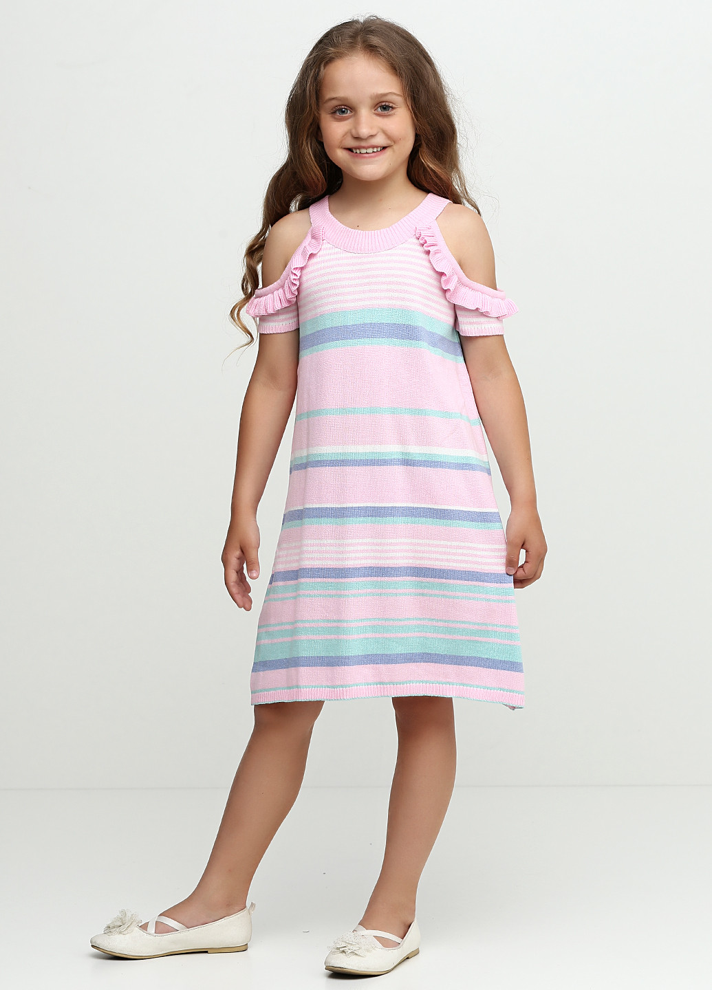 Светло-розовое платье Top Hat Kids (94486166)