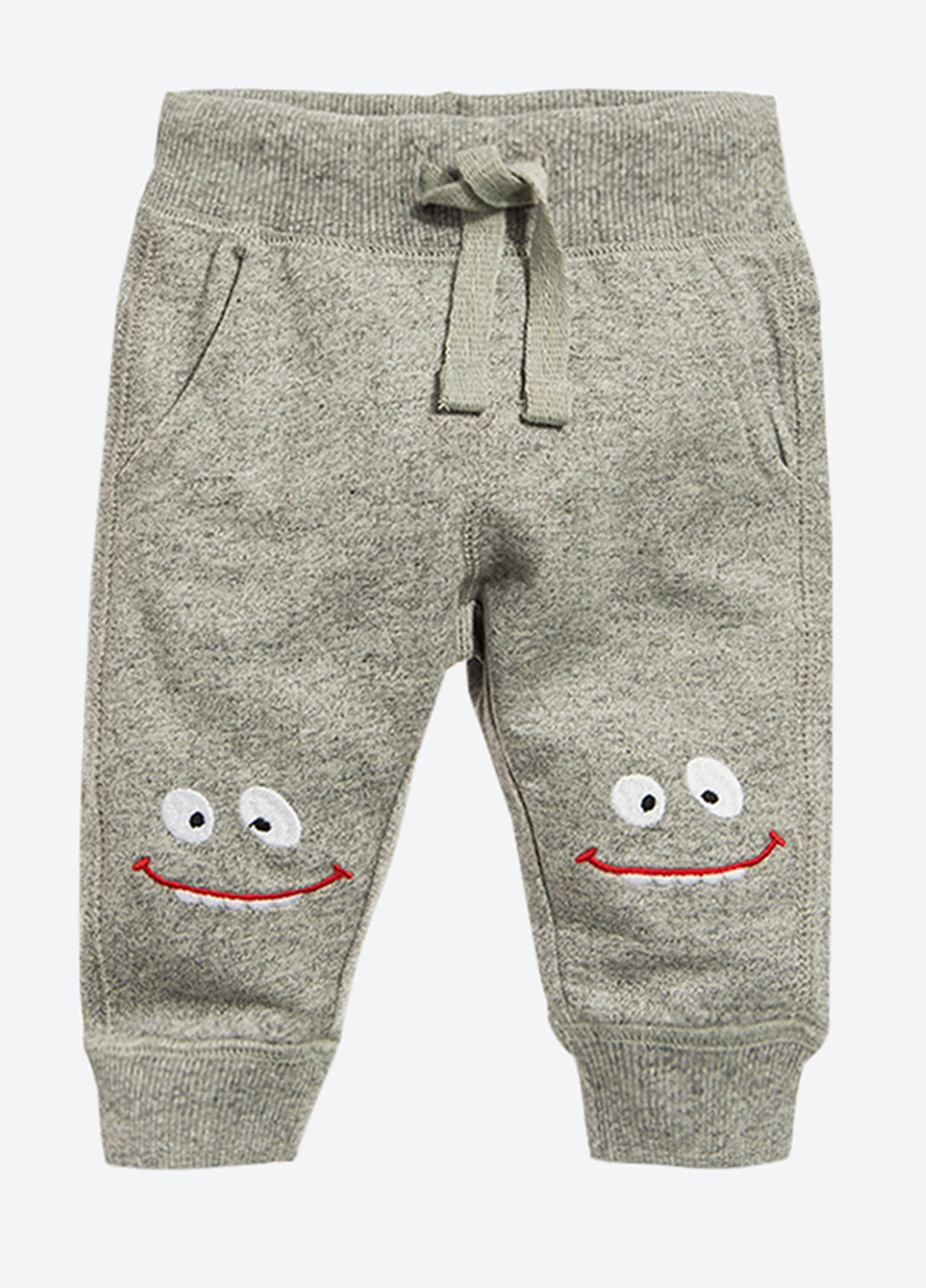 Светло-серые спортивные, кэжуал демисезонные брюки джоггеры Cool Club