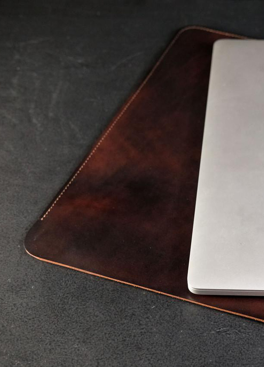 Кожаный чехол для MacBook Дизайн №1 с войлоком Berty (253861144)