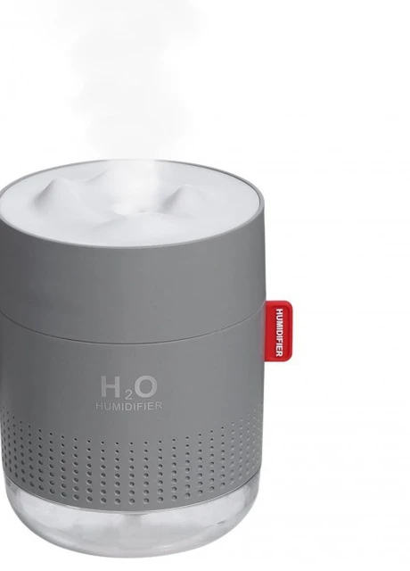 Ультразвуковий уловитель повітря H2O Humidifier 500мл, сірий More (253850544)