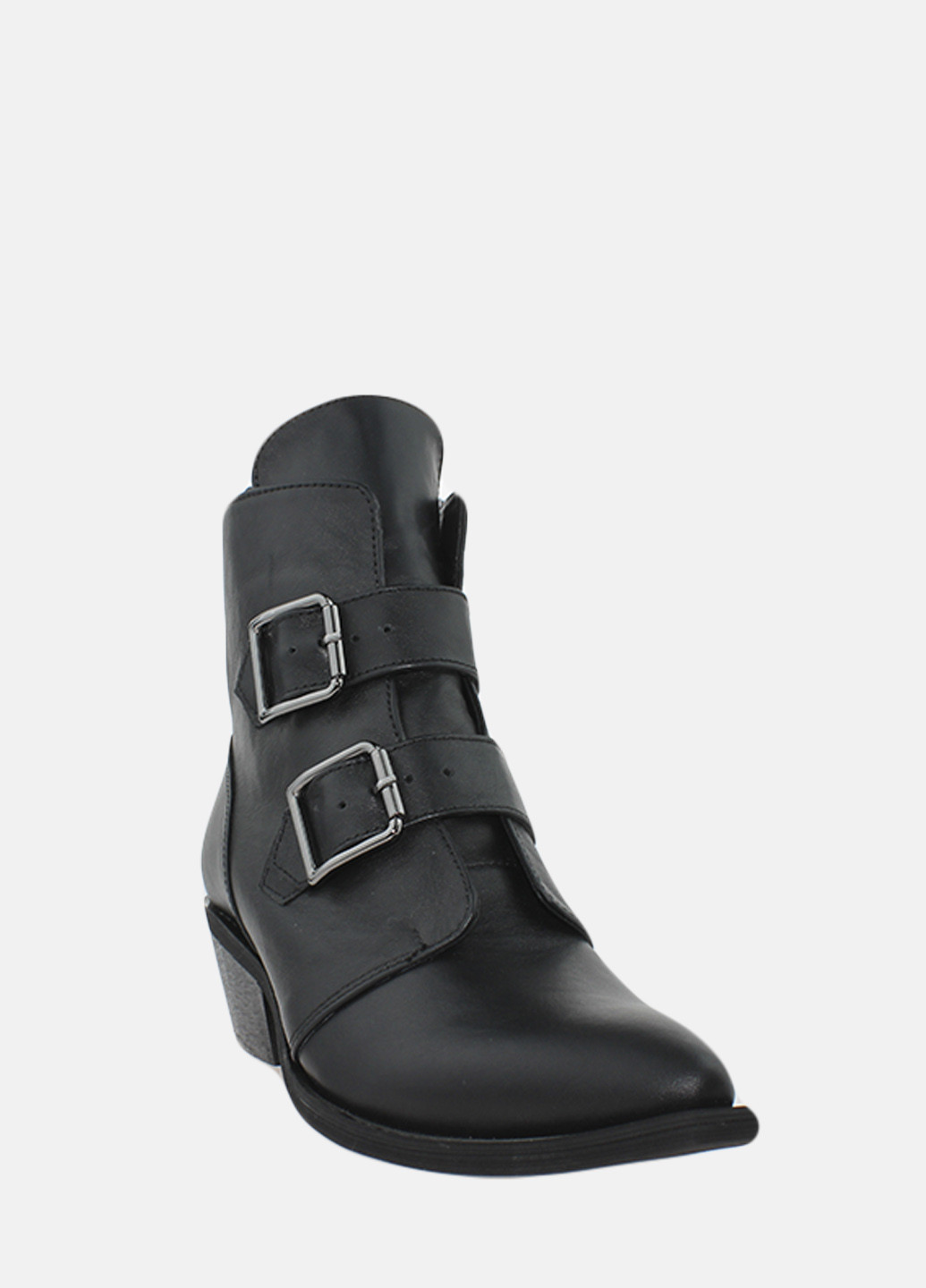 Осенние ботинки re2742 черный El passo