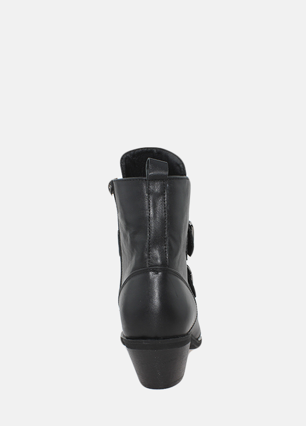 Осенние ботинки re2742 черный El passo