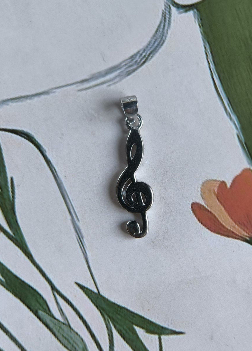 Подвеска Silver Flame (369649319)