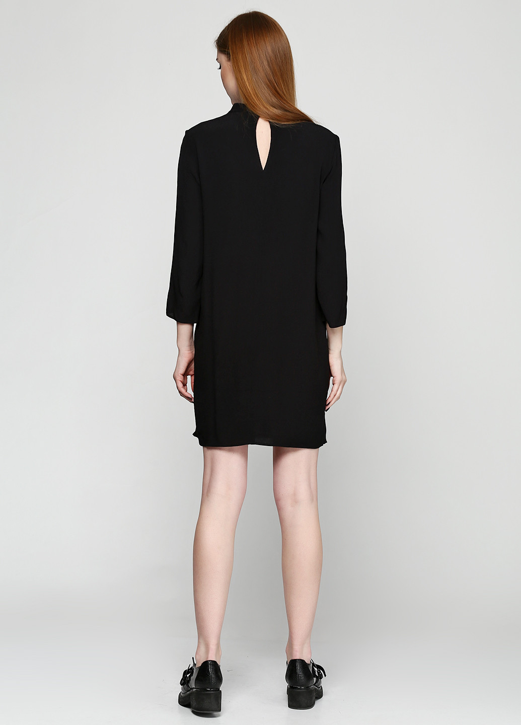 Черное кэжуал платье & Other Stories однотонное