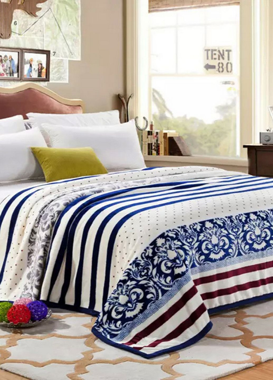 Плед 200х220 см ТМ TAG (196945831)