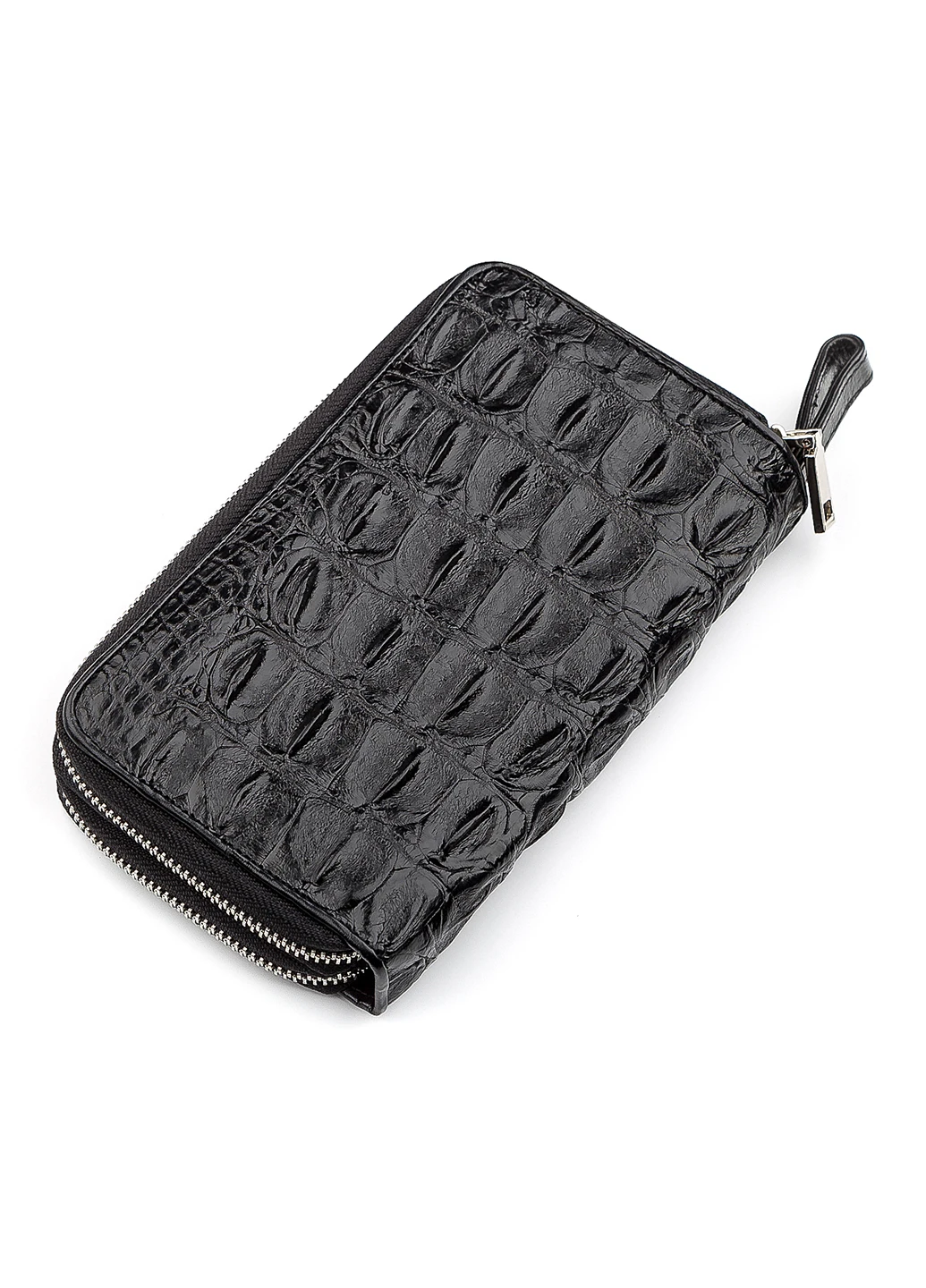 Чоловічий шкіряний клатч 20х11х4 см Crocodile leather (252129299)