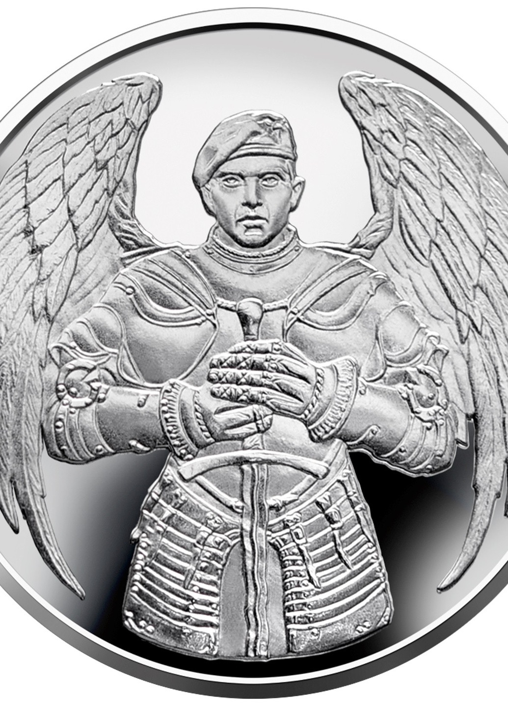 Монета Десантно-штурмовые войска ВСУ Blue Orange (253689572)