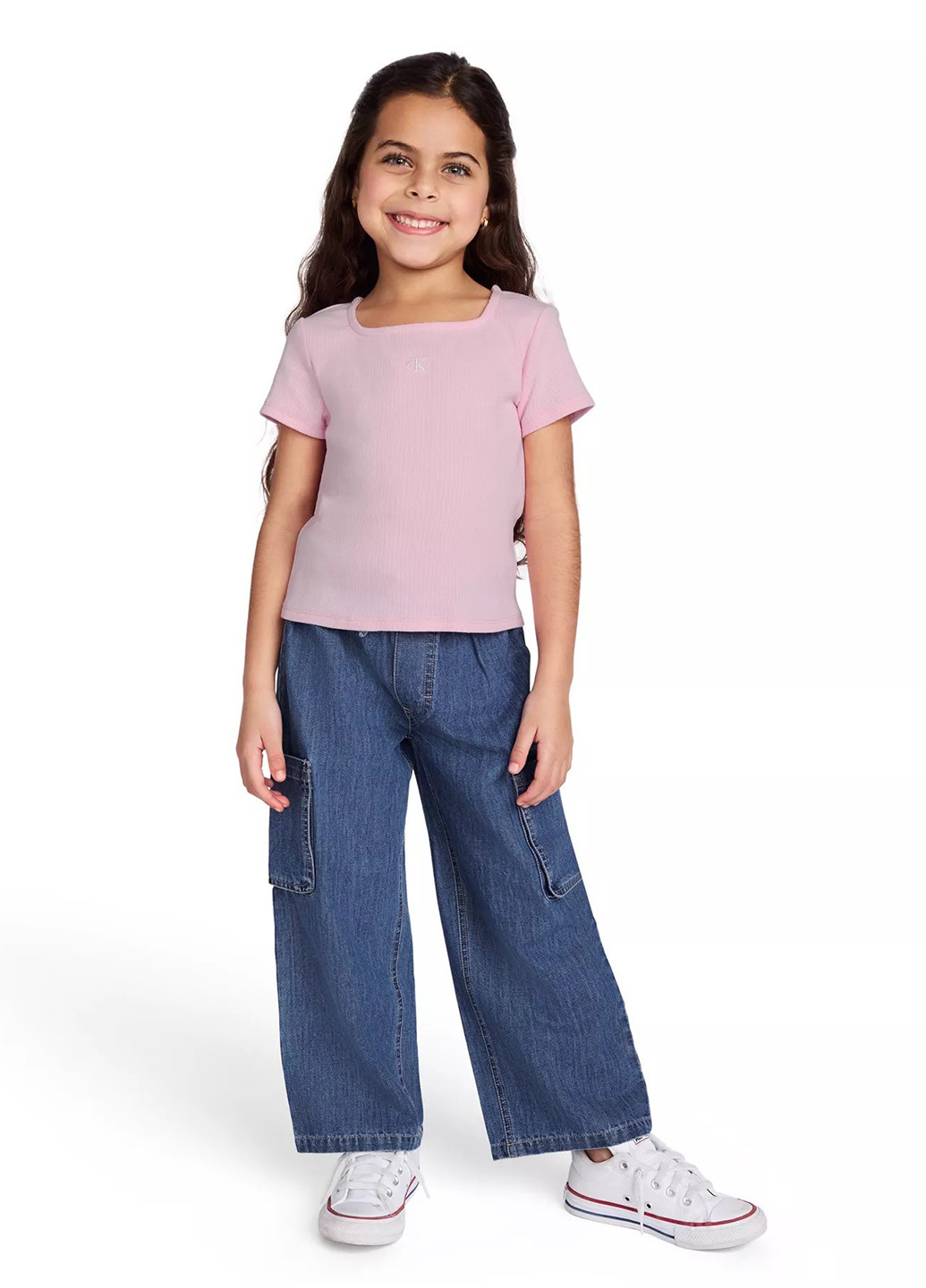 Комбінований демісезонний комплект (футболка, джинси) Calvin Klein