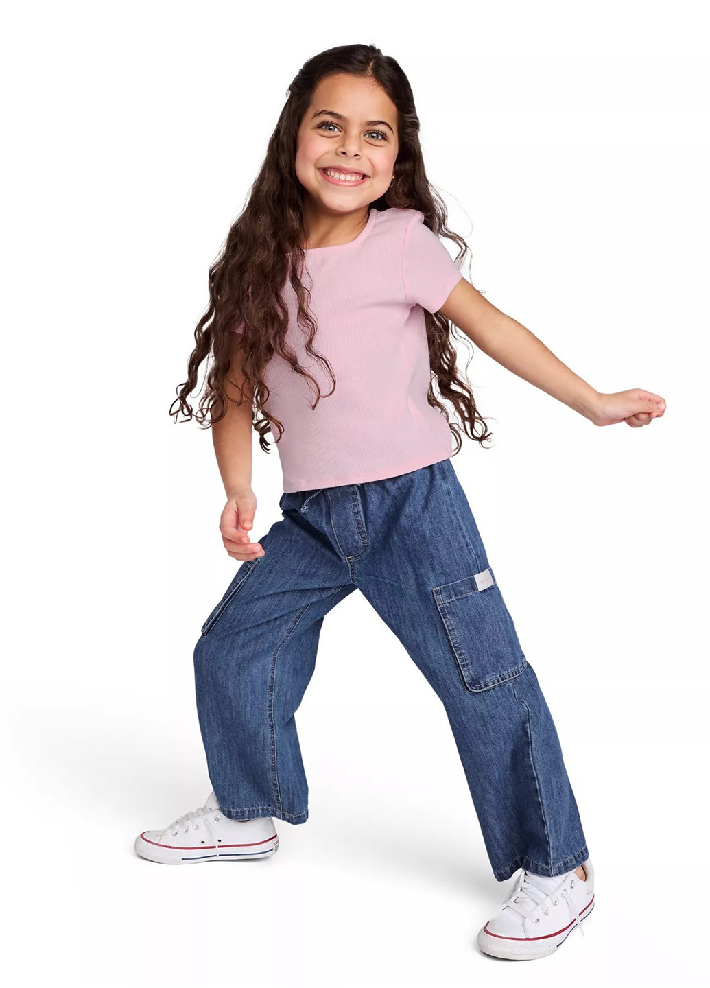 Комбінований демісезонний комплект (футболка, джинси) Calvin Klein