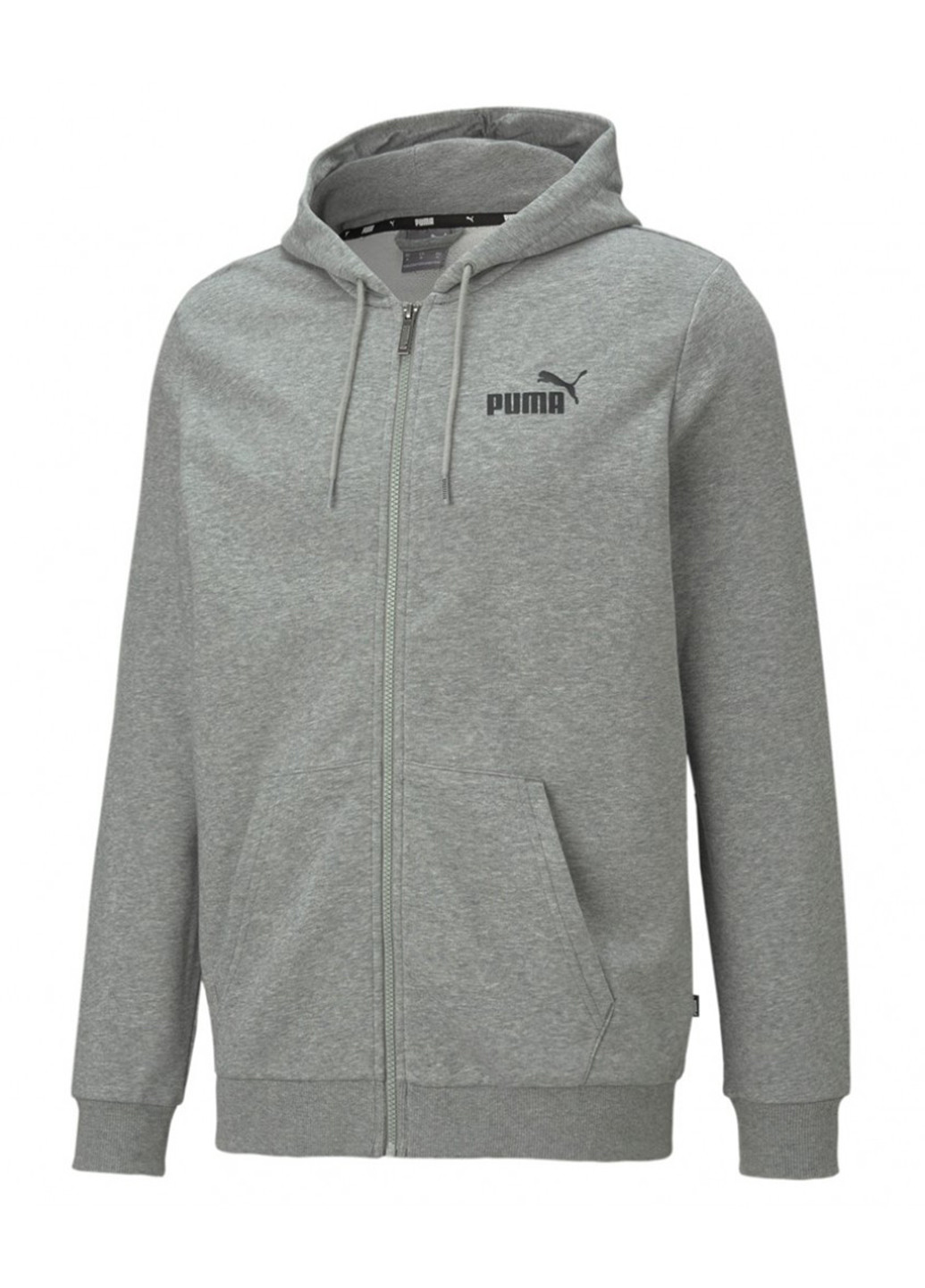 Толстовка Puma essentials full zip fleece hoodie (257973766)