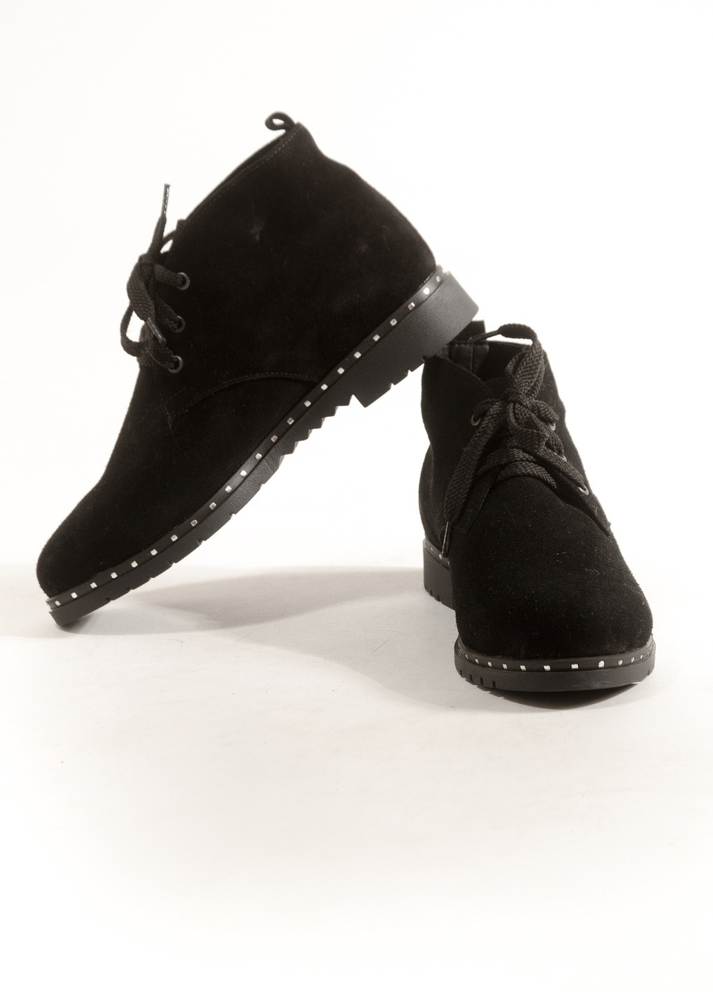 Зимові замшеві стильні дезерти INNOE ботинки (255031411)