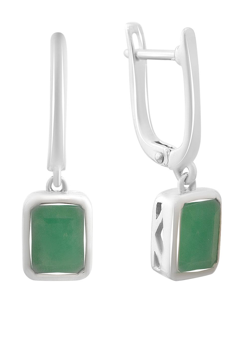 Сережки Silver Flame (307258504)