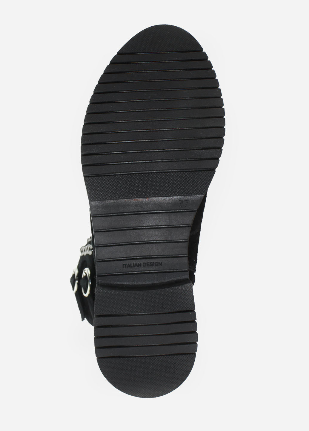 Зимние ботинки rg221-11 черный Gampr из натуральной замши