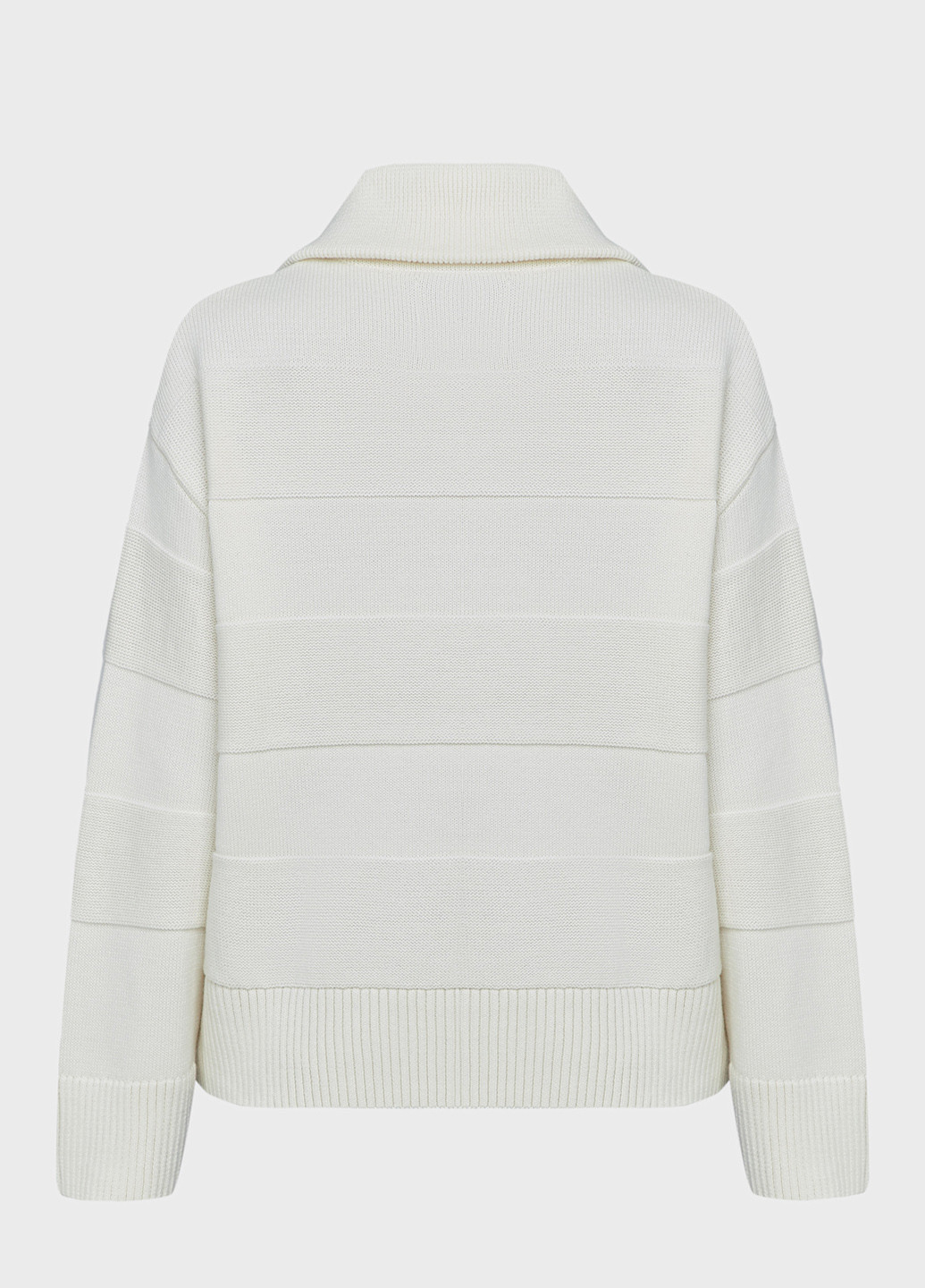 Білий демісезонний светр Gant