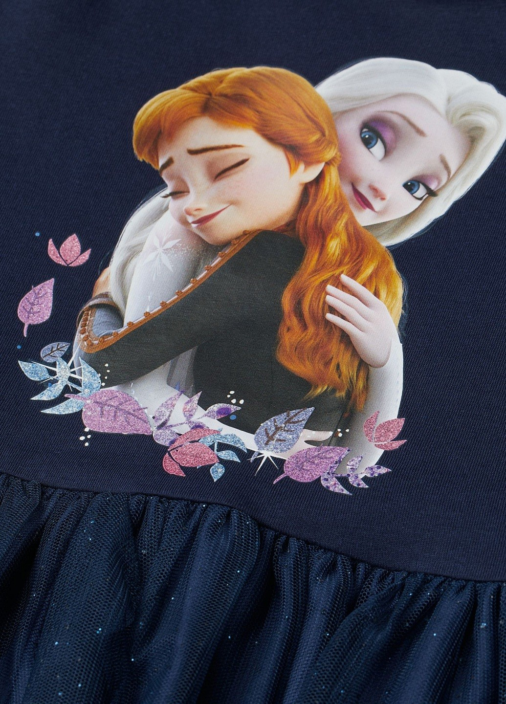 Темно-синя сукня H&M (251835355)