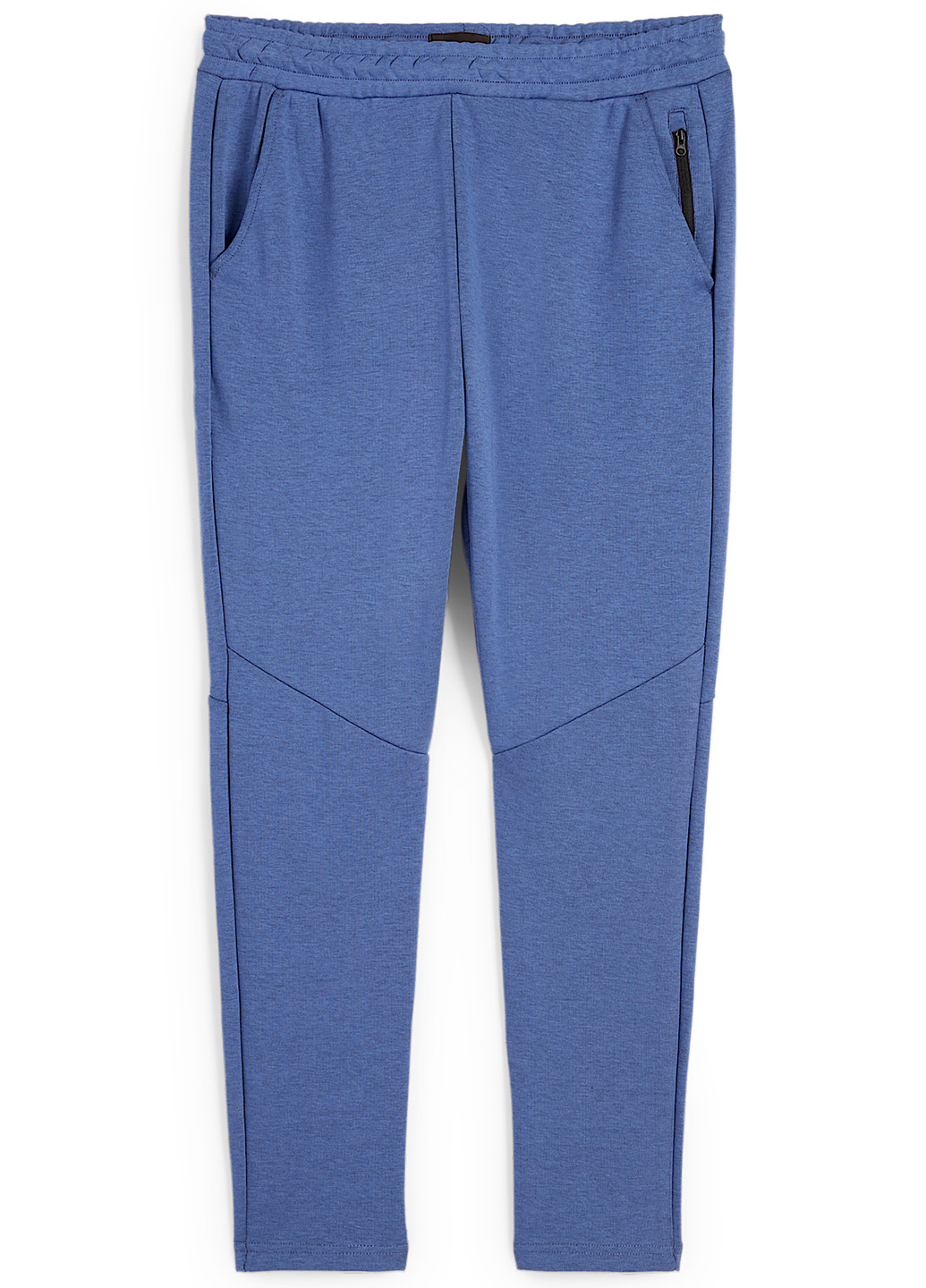 Синие спортивные демисезонные зауженные брюки C&A