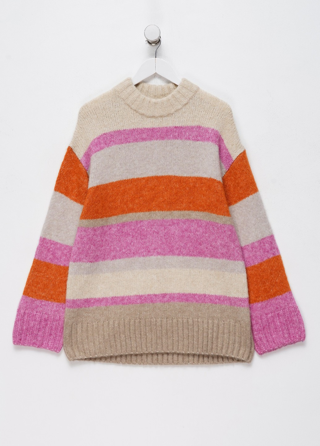 Бежевый зимний джемпер джемпер H&M