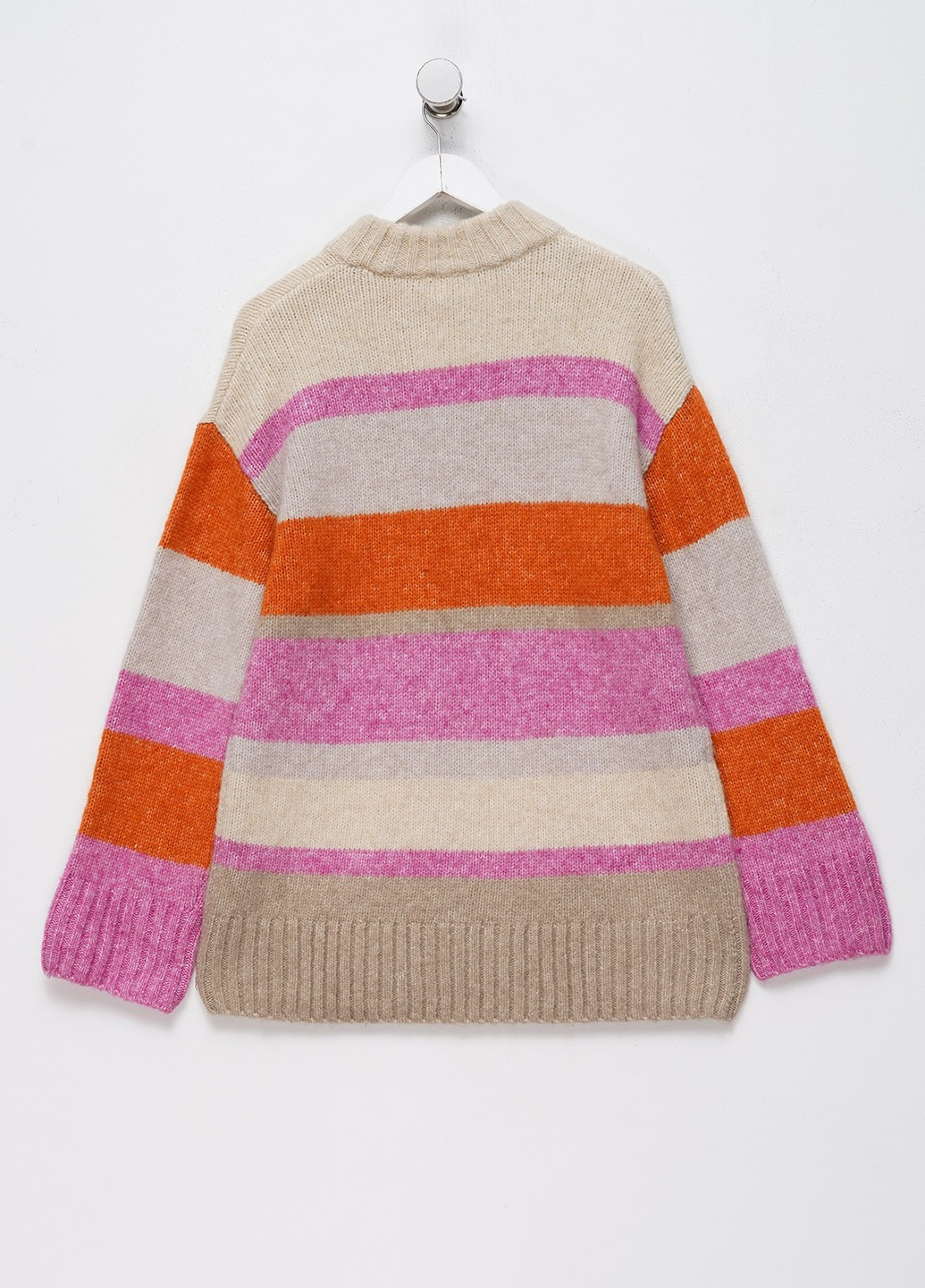 Бежевый зимний джемпер джемпер H&M