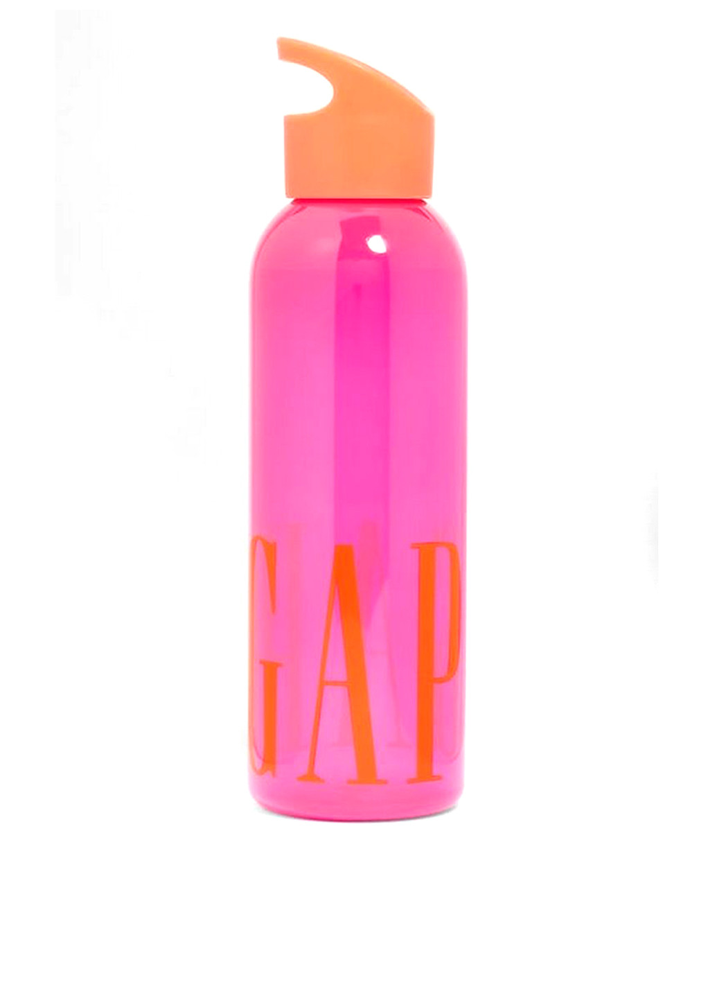 Бутылка, 750 мл Gap надпись розовая