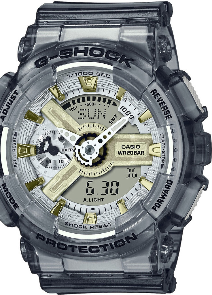 Часы GMA-S110GS-8AER кварцевые спортивные Casio (253177521)