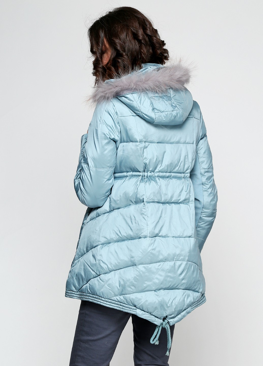 Голубая демисезонная куртка Altum