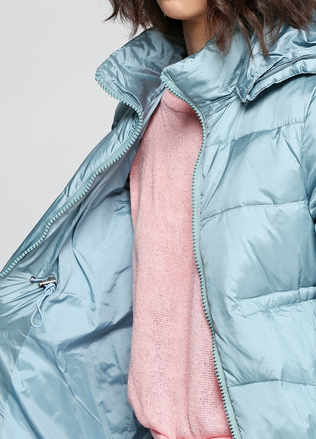 Голубая демисезонная куртка Altum