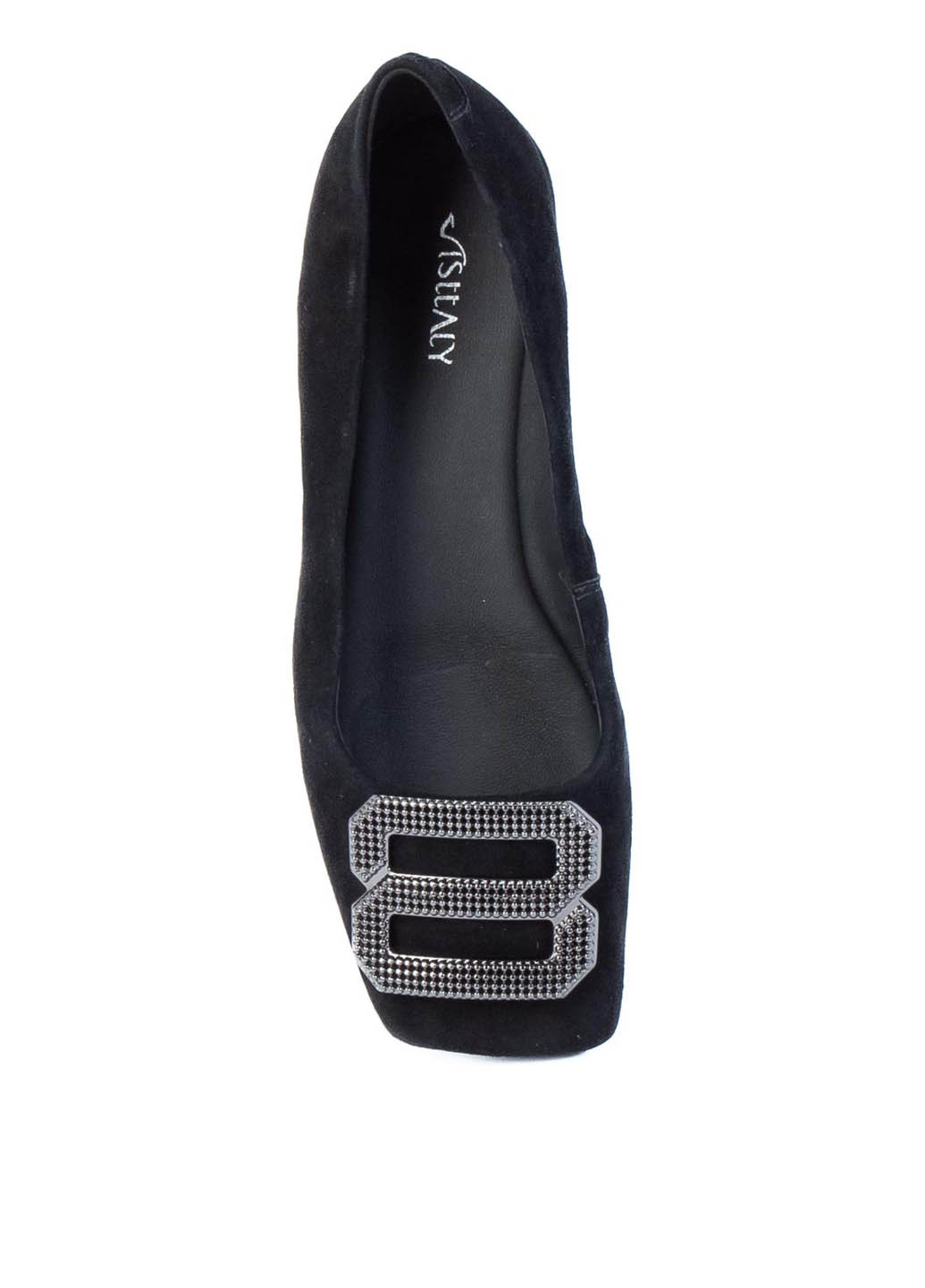 Visttaly Туфли черный з натуральная замша, китай — демисезон (363453288)