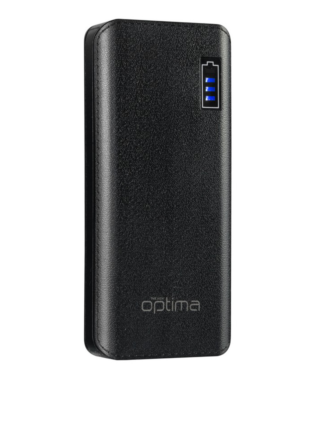 Универсальная батарея Black (павербанк) Optima OPB-10-1 10000mAh