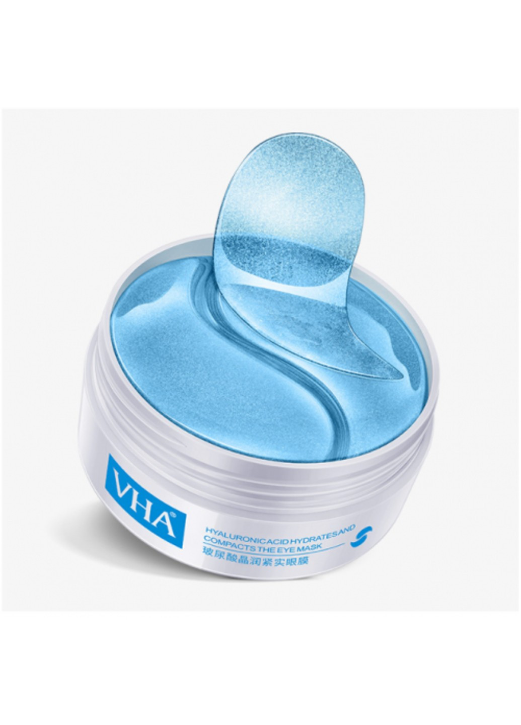 Патчі гідрогелеві з кристалами гілауронової кислоти 60шт VHA (254520093)