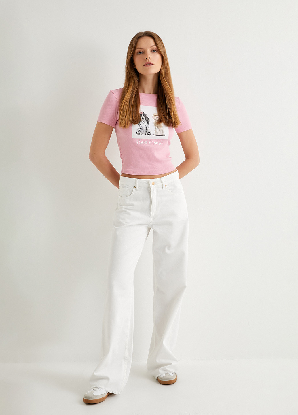 Футболка KOTON - (294518577)