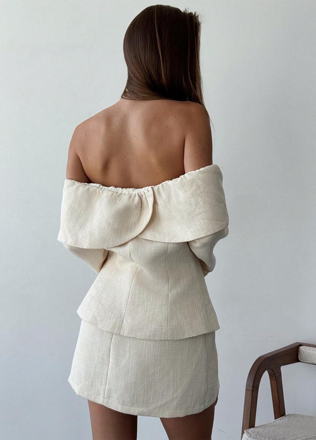 Костюм (жакет, спідниця) SHEIN (346914199)