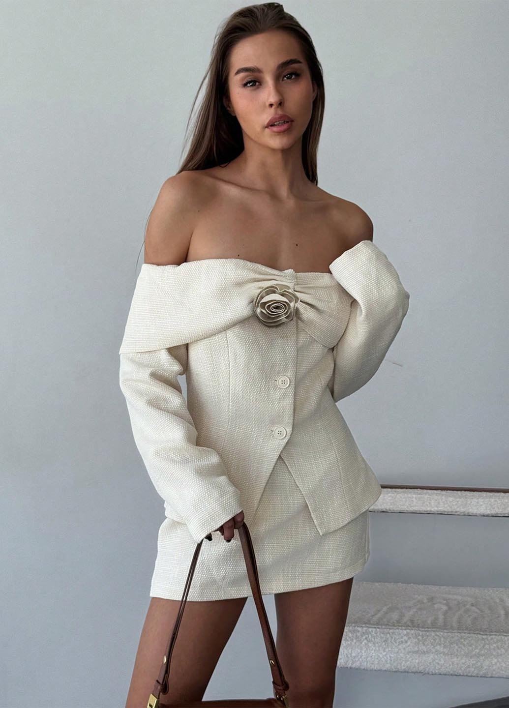 Костюм (жакет, спідниця) SHEIN (346914199)