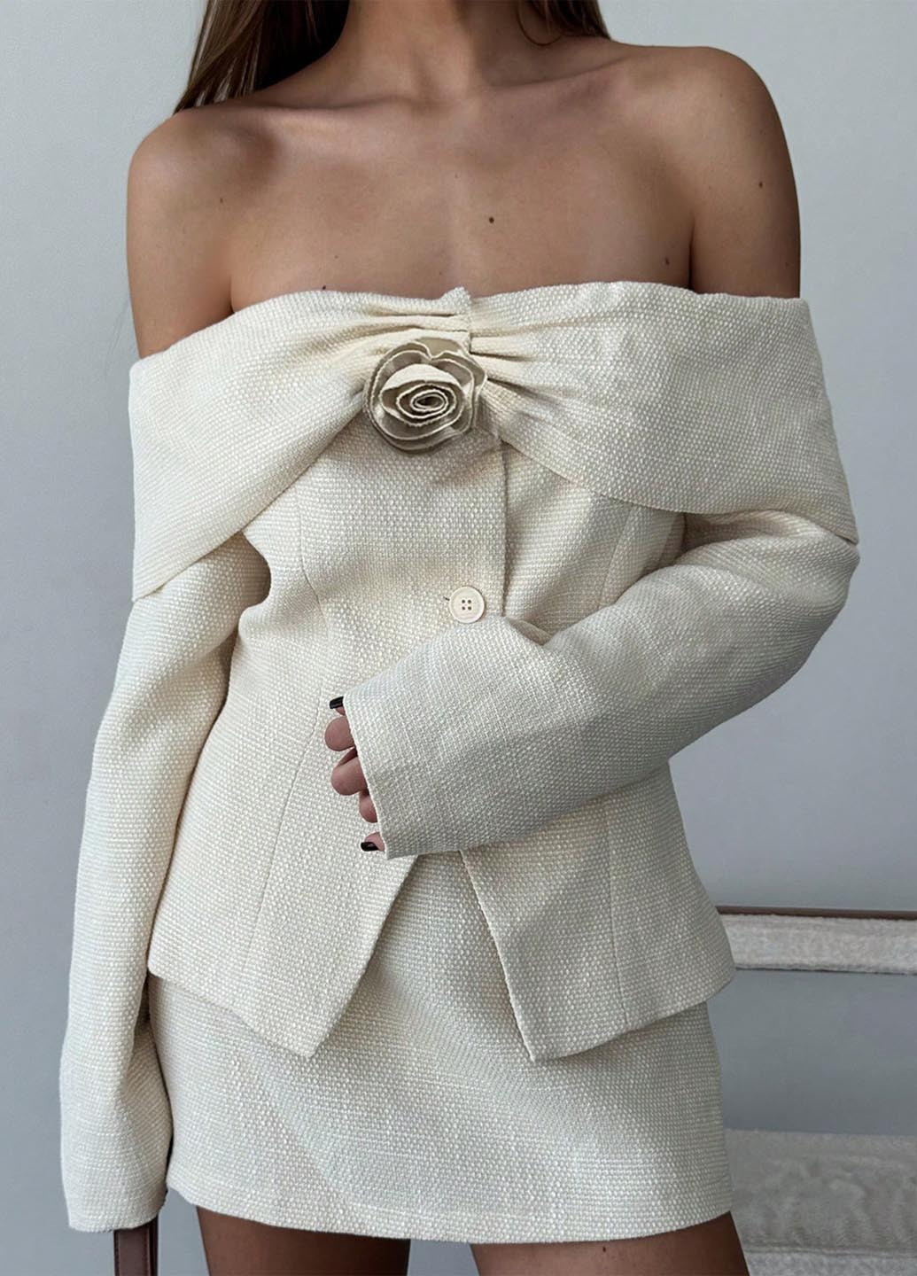 Костюм (жакет, спідниця) SHEIN (346914199)