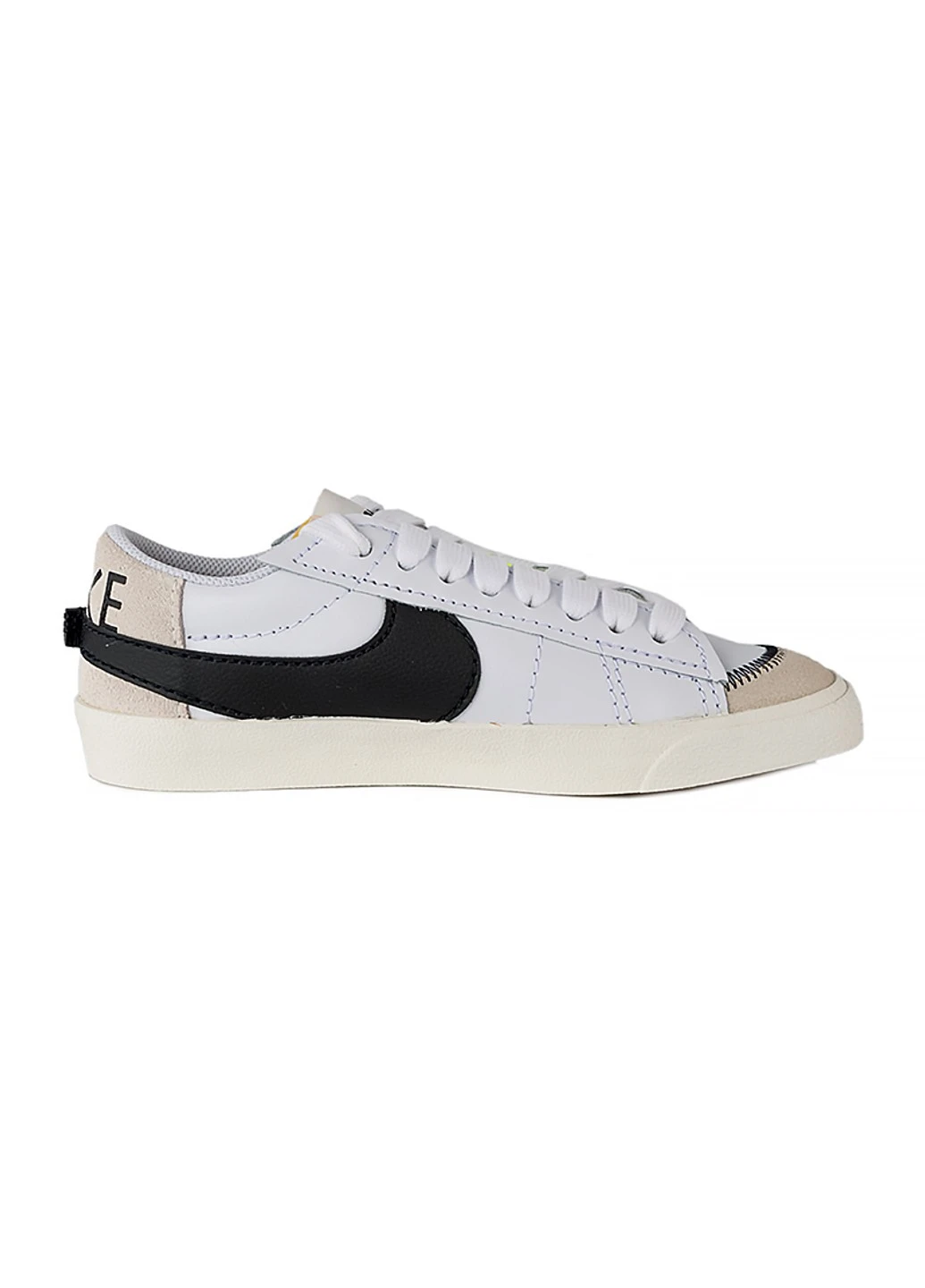 Кросівки W BLAZER LOW 77 JUMBO Nike білі демісезони (256005966)