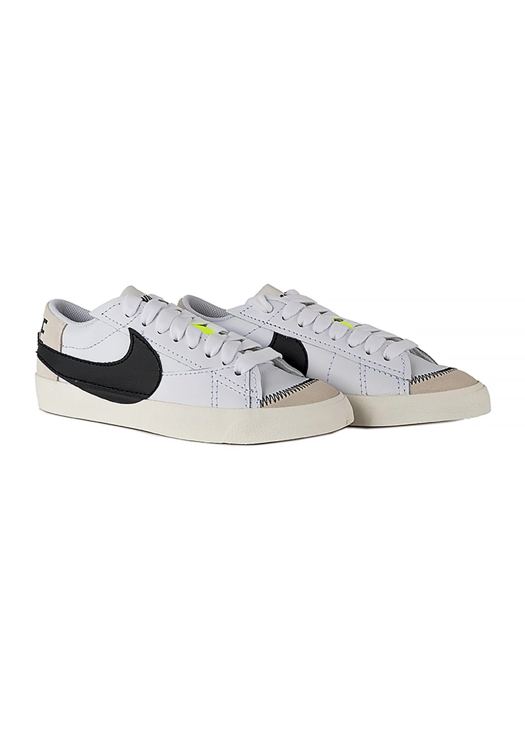 Кросівки W BLAZER LOW 77 JUMBO Nike білі демісезони (256005966)