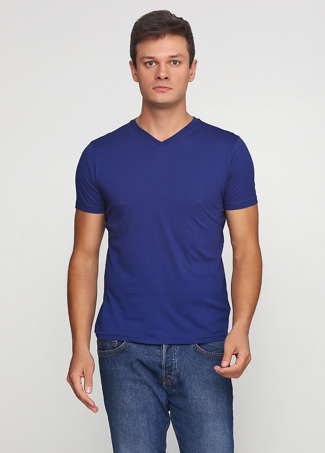 Темно-синя футболка United Colors of Benetton