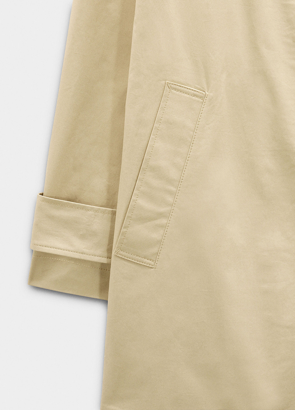 Плащ Parfois макінтош на гудзиках демісезон (365967971)