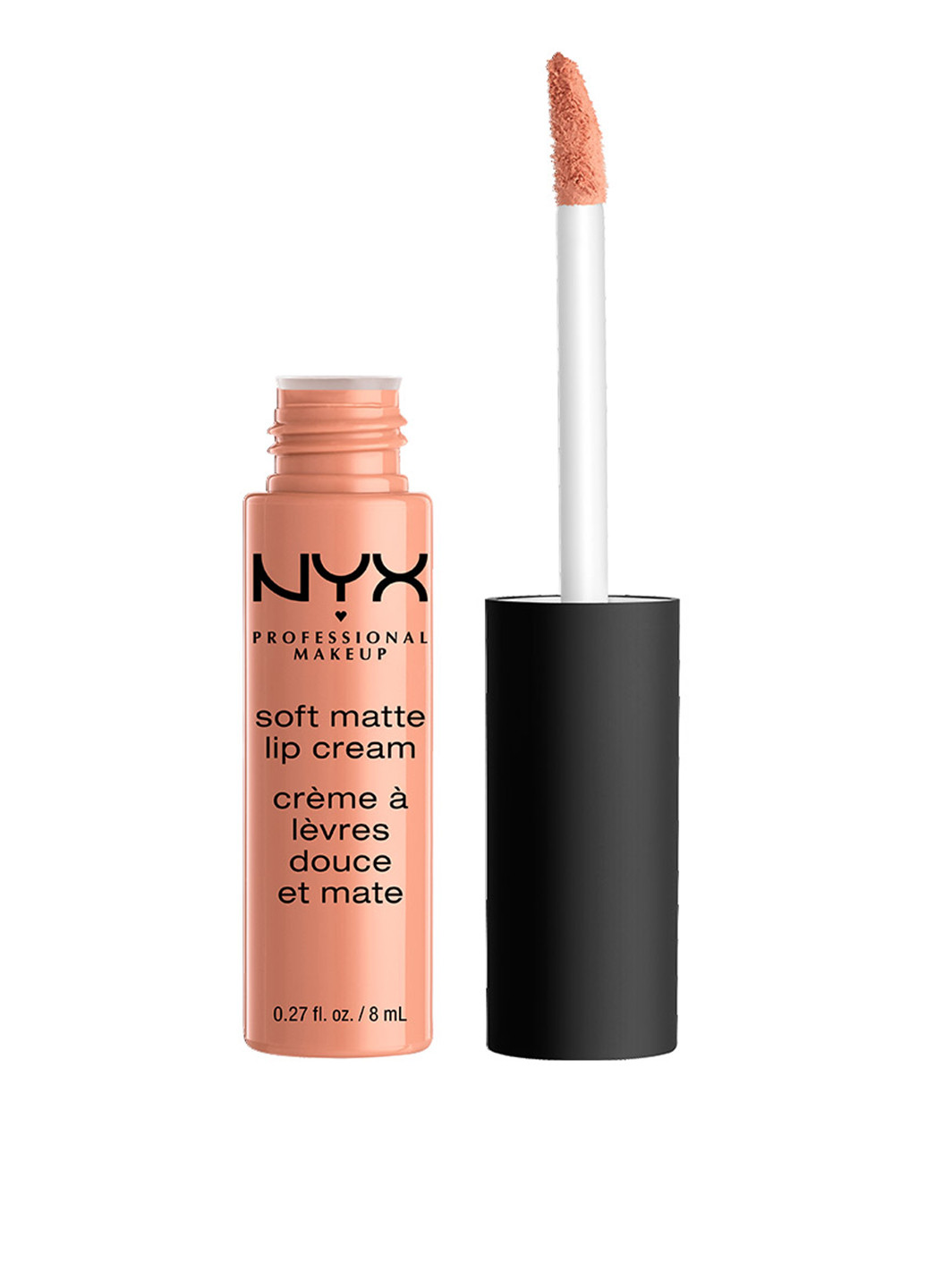 Помада рідка Soft Matte Lip Cream 15 Athens, 8 мл NYX Professional Makeup (202410664)