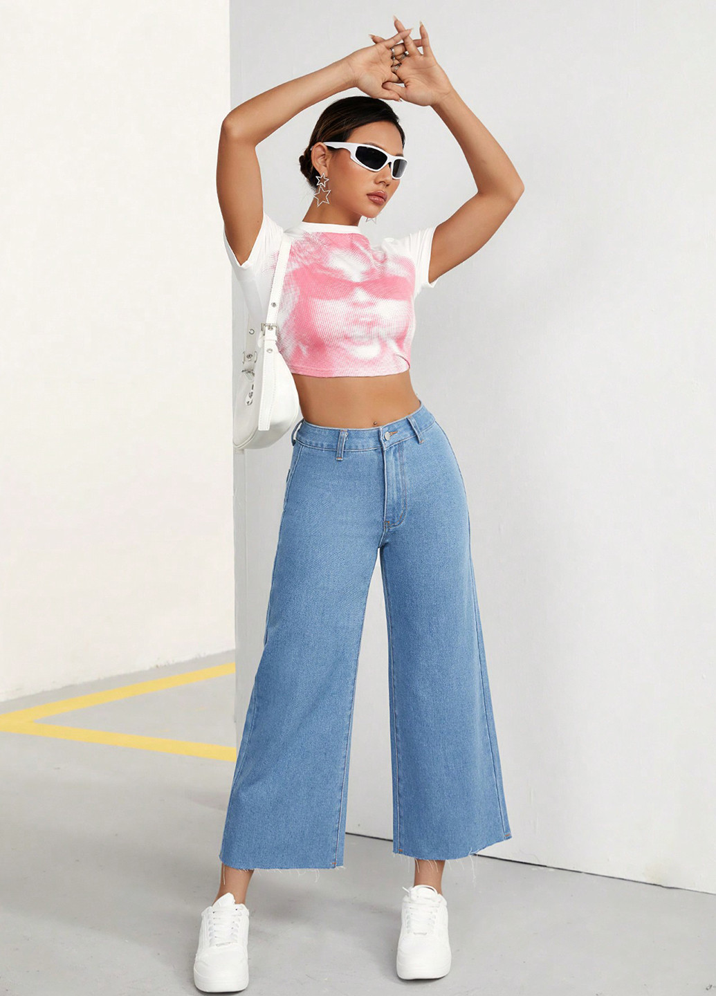 Джинсы SHEIN - (341532533)