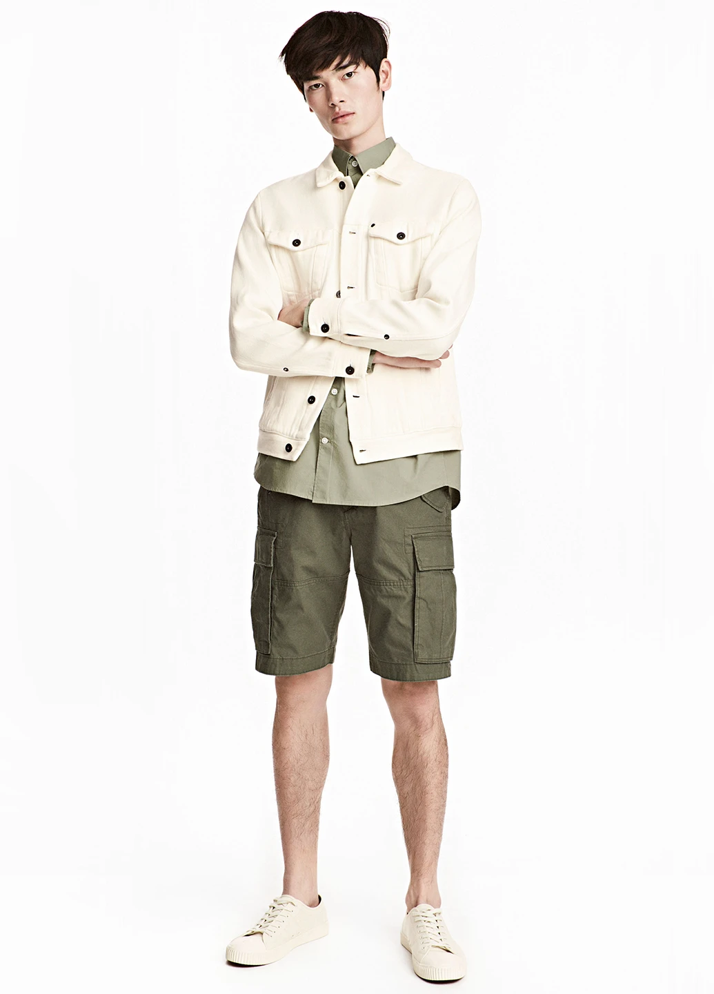 Шорты H&M (186521010)