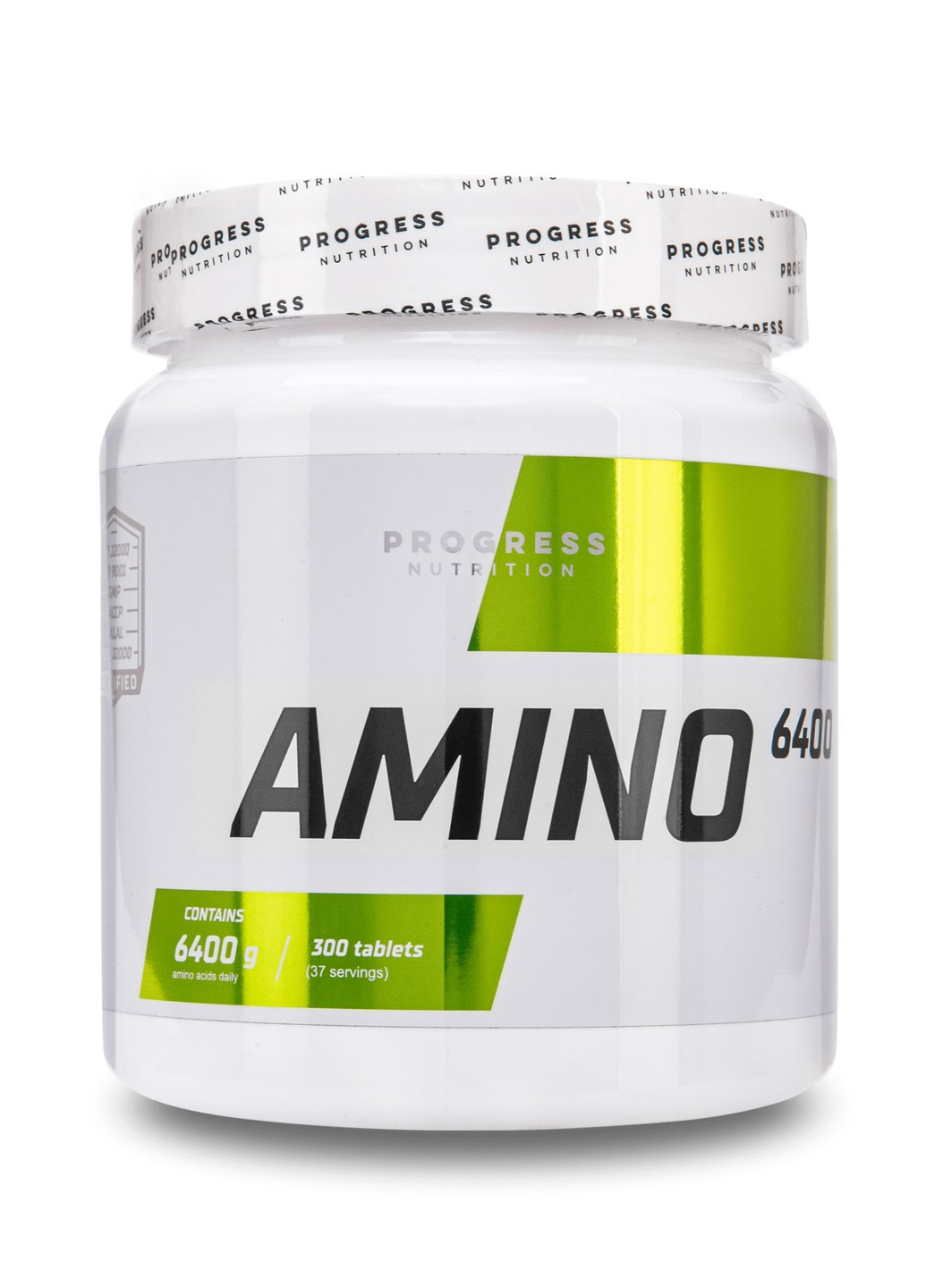 Комплекс аминокислот Amino 6400 300 таблеток Progress Nutrition (255362896)