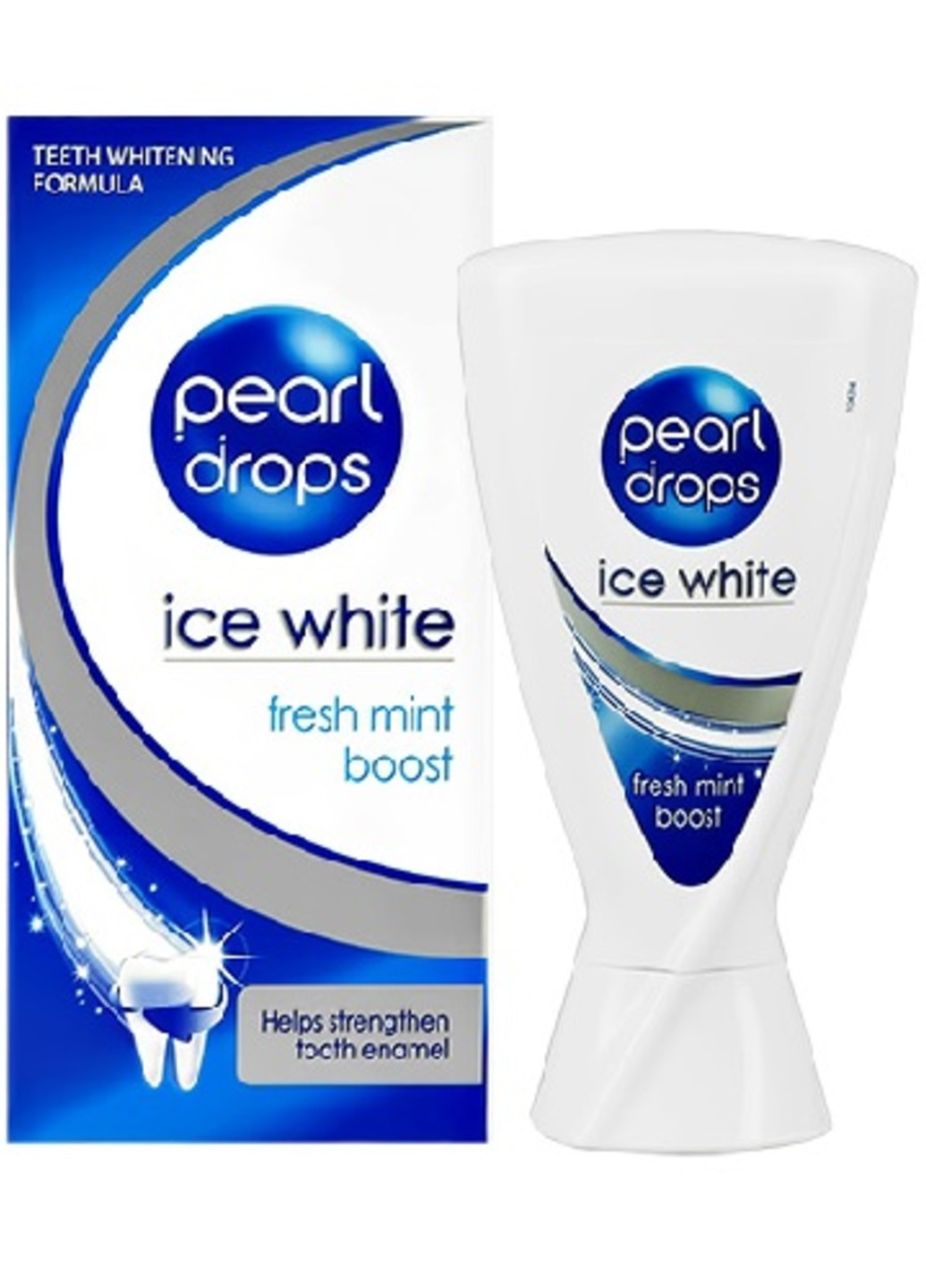 Полироль для зубов Ice White отбеливающая 50 мл Pearl Drops (250168466)