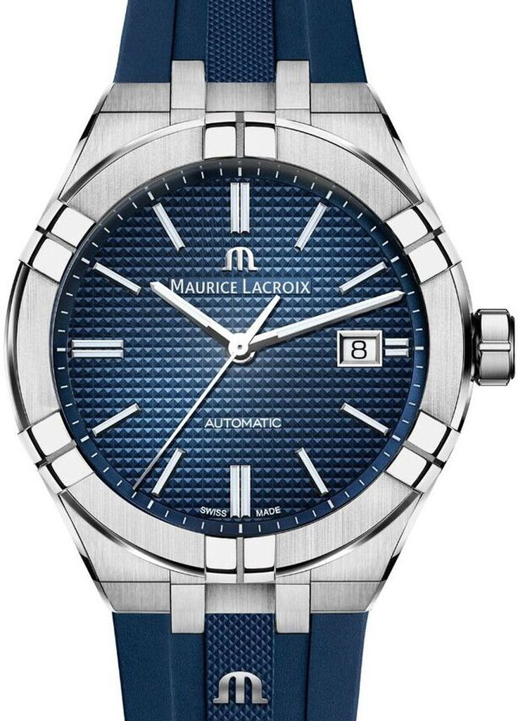 Часы AI6008-SS000-430-4 механика с автоподзаводом классические Maurice Lacroix (253009150)